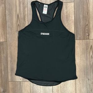 Gymshark XS tank top, Black